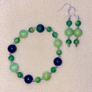 Glass bead jewlery